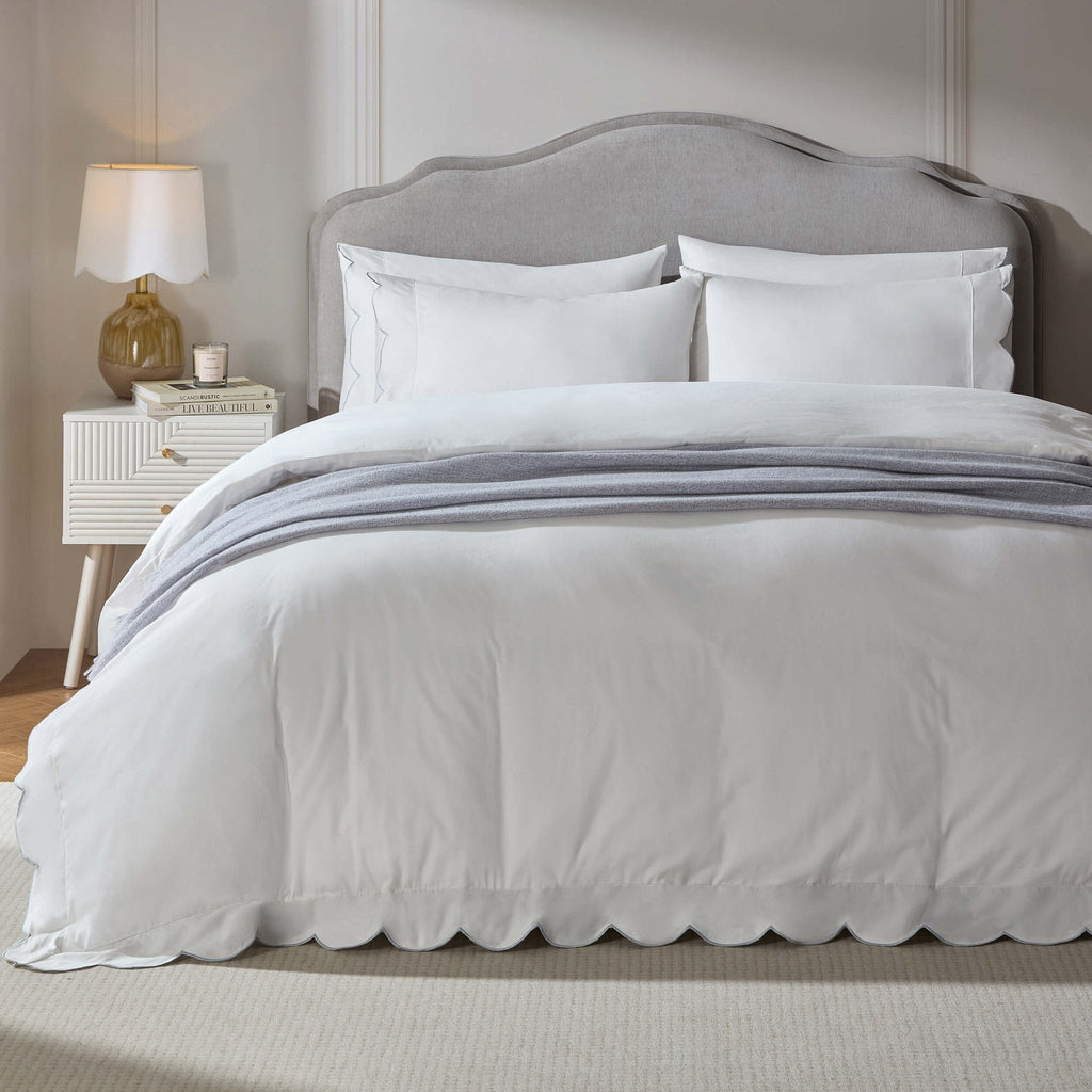 Wiltshire Chenille Ottoman Storage Bed - Light Grey