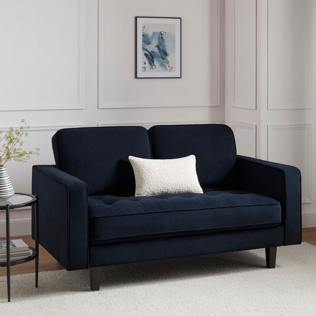 Sloane 2 Seater Sofa - Midnight