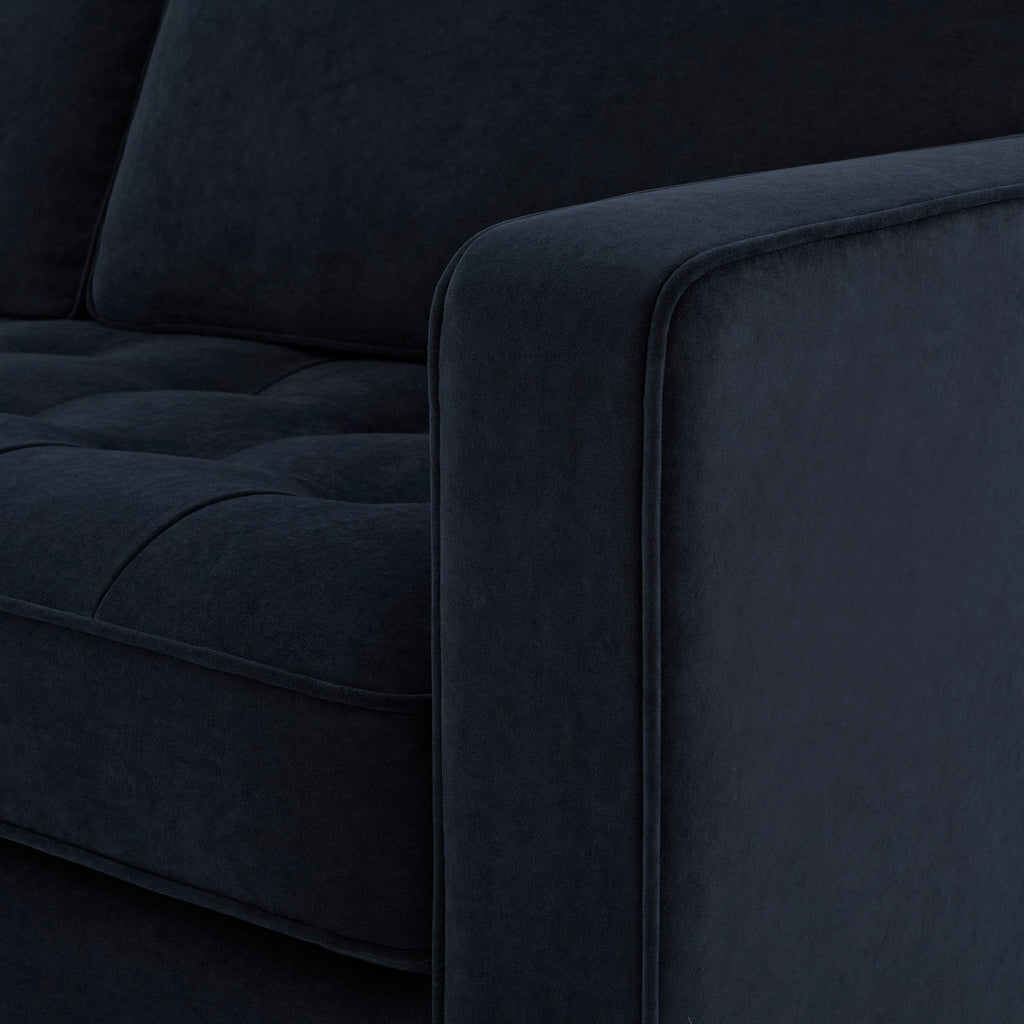 Sloane 2 Seater Sofa - Midnight