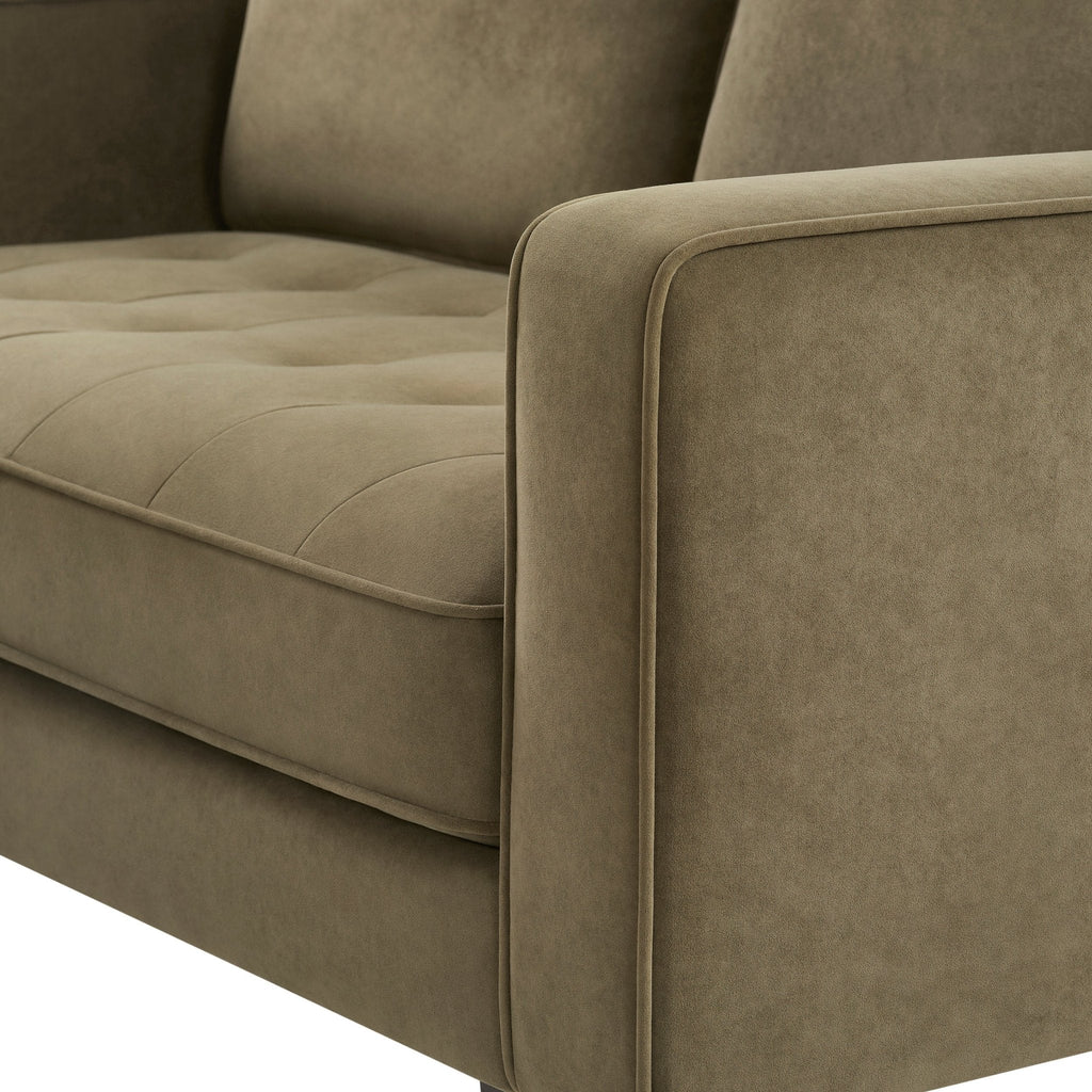 Sloane 2 Seater Sofa - Olive