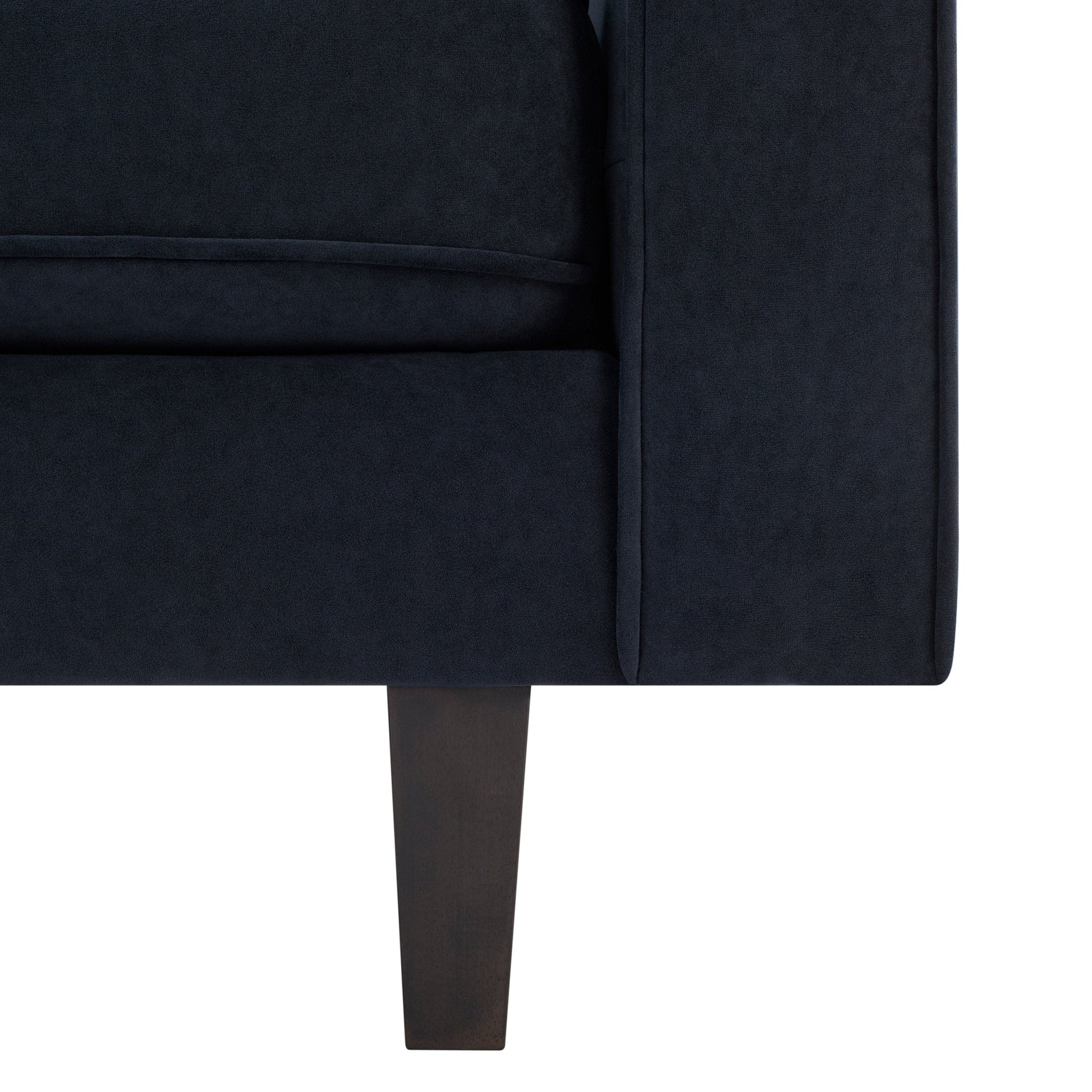 Sloane 3 Seater Sofa - Midnight