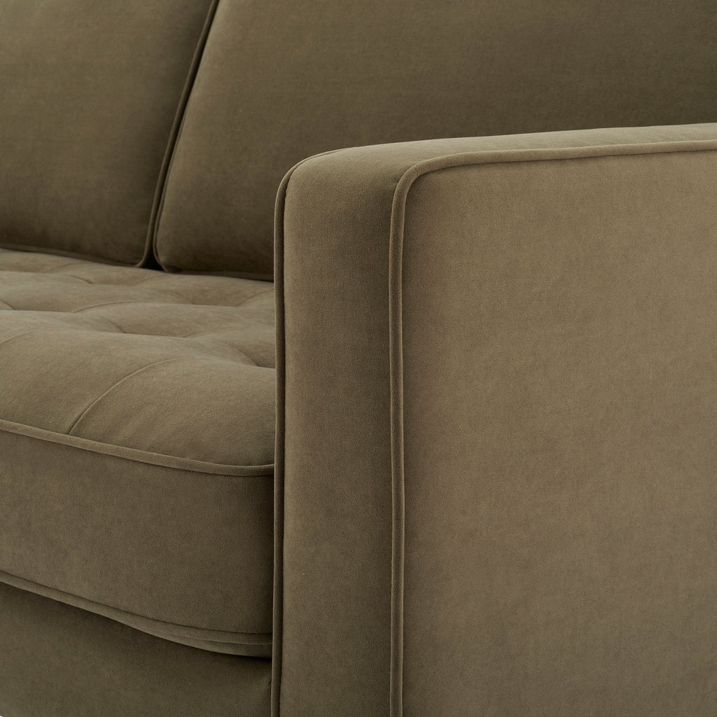 Sloane 3 Seater Sofa - Olive