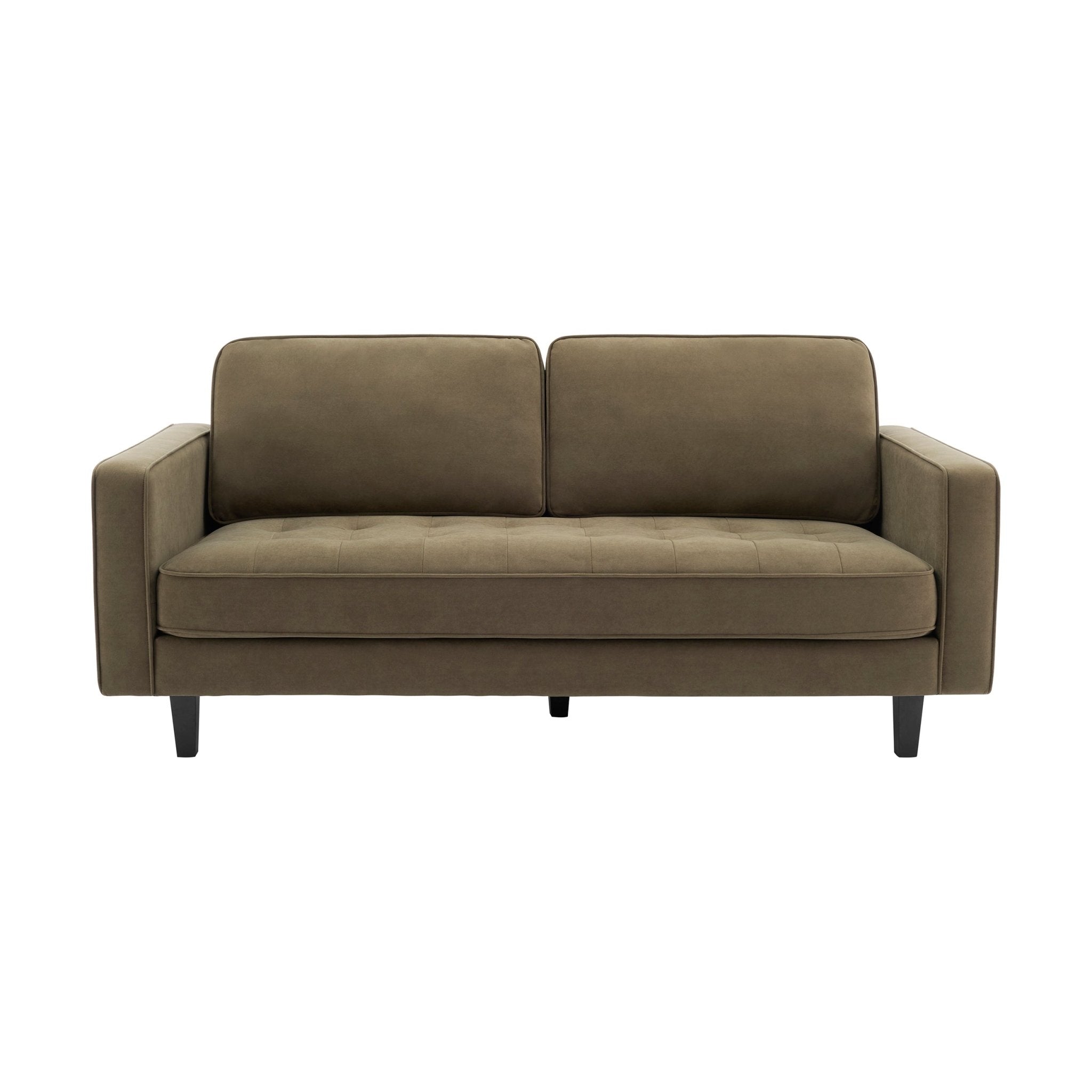 Sloane 3 Seater Sofa - Olive