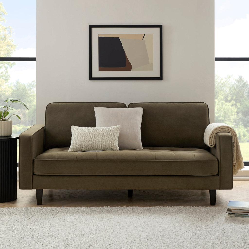 Sloane 3 Seater Sofa - Olive