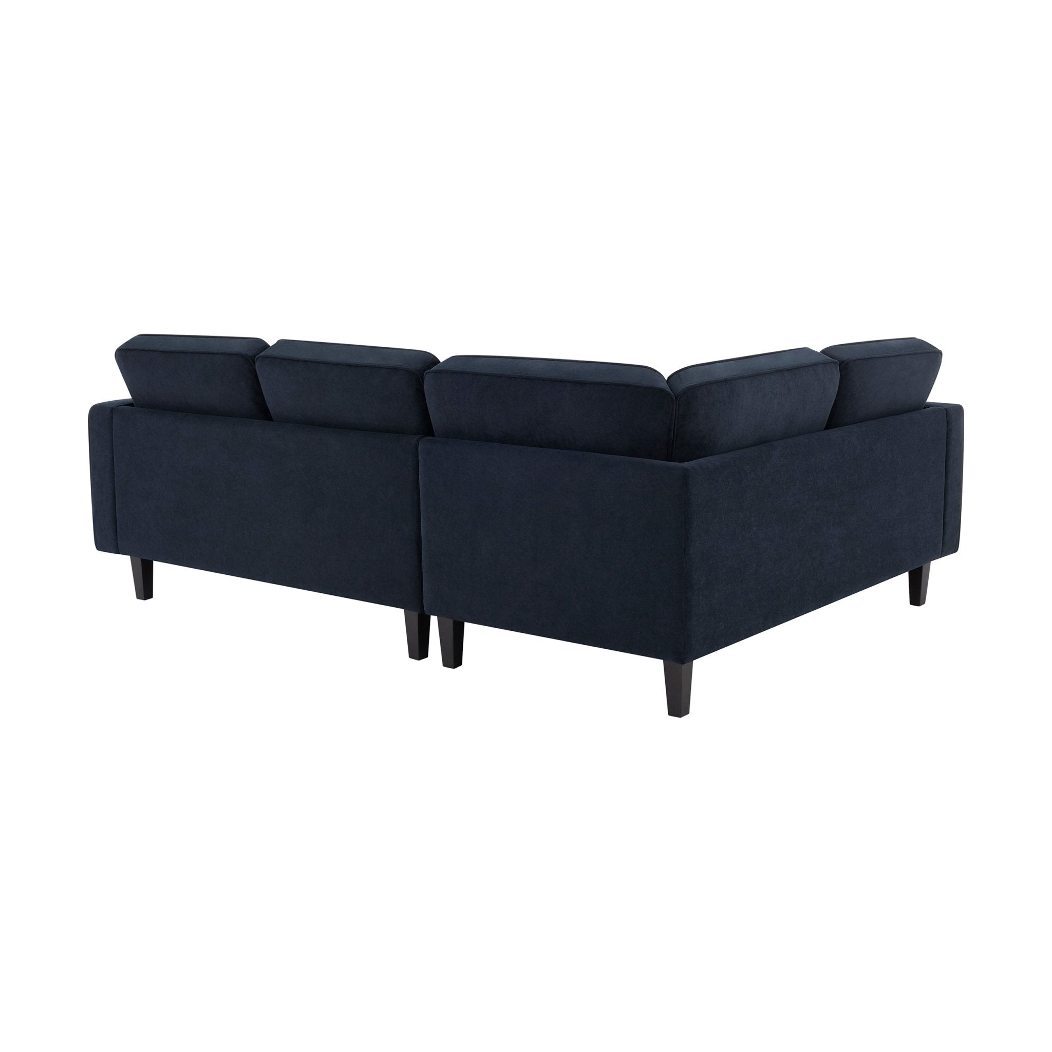 Sloane Left Hand Corner Sofa - Midnight