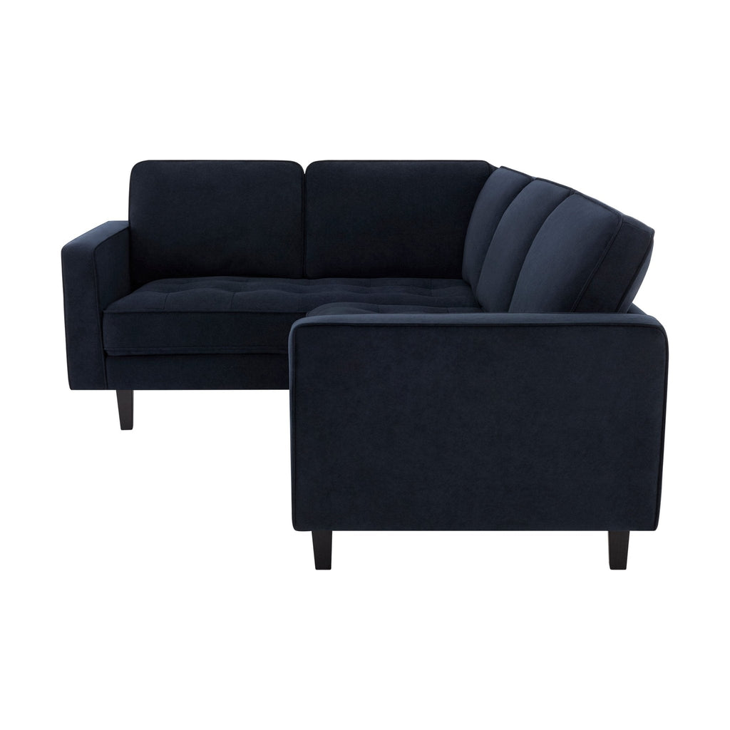 Sloane Left Hand Corner Sofa - Midnight