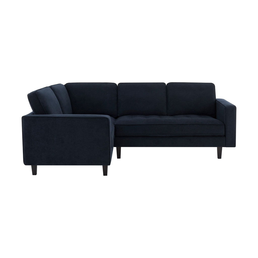 Sloane Left Hand Corner Sofa - Midnight