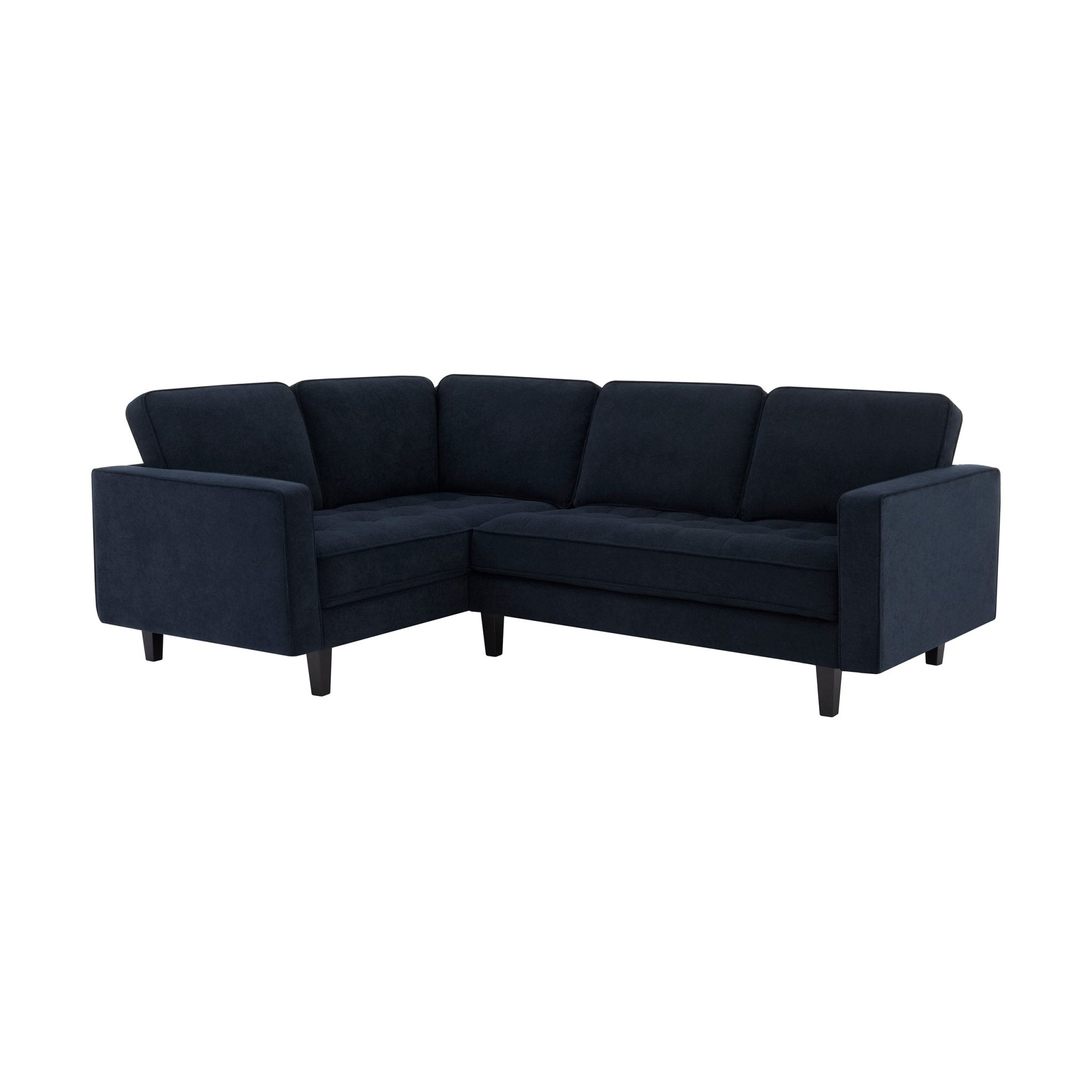 Sloane Left Hand Corner Sofa - Midnight
