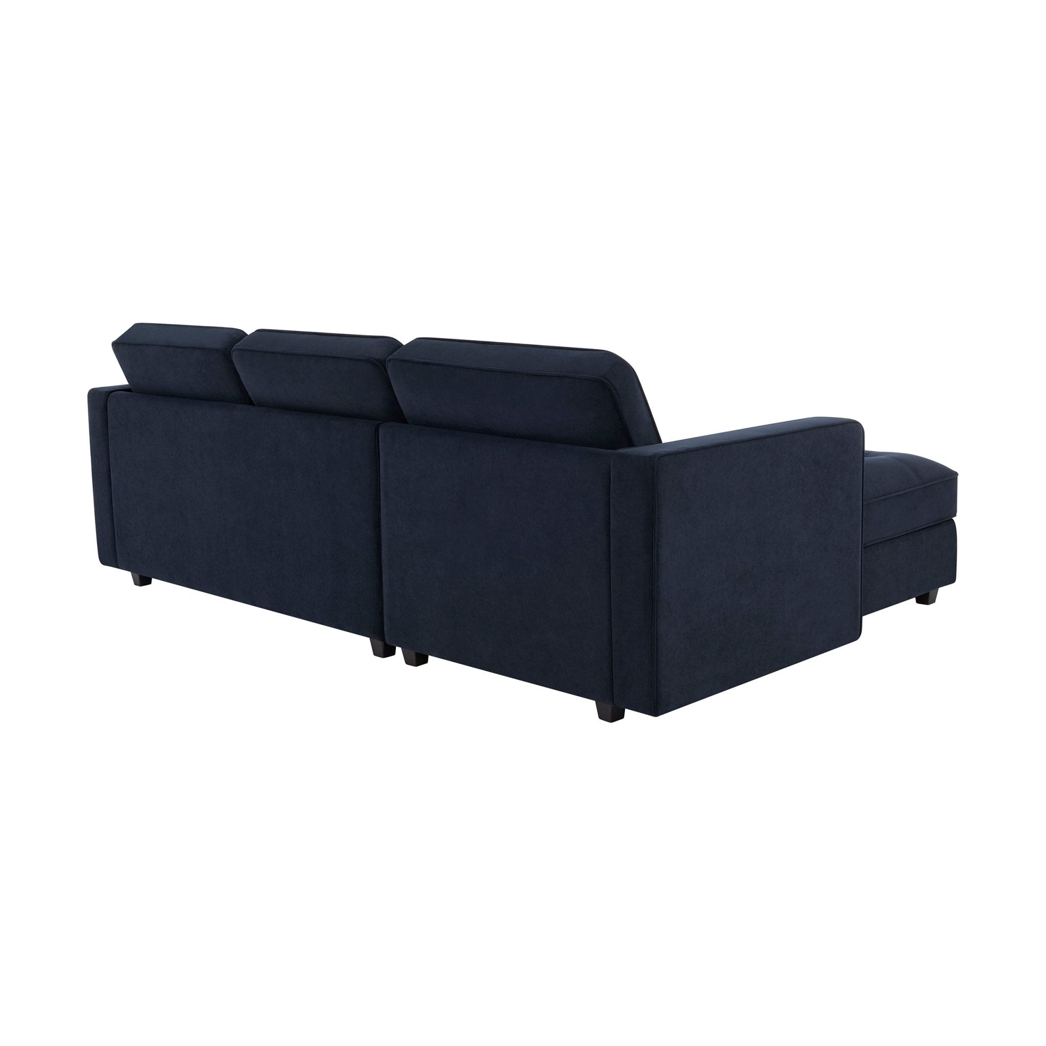Sloane Left Hand Storage Chaise Sofa - Midnight