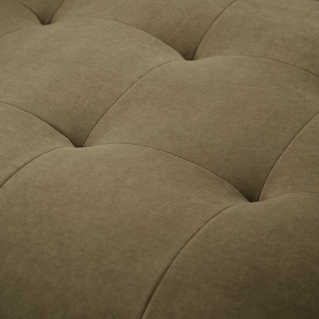 Sloane Left Hand Storage Chaise Sofa - Olive