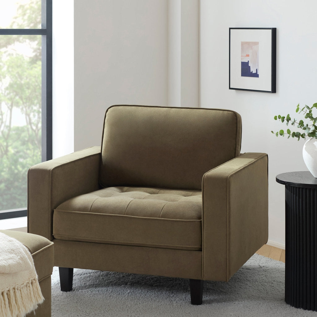 Sloane Loveseat - Olive