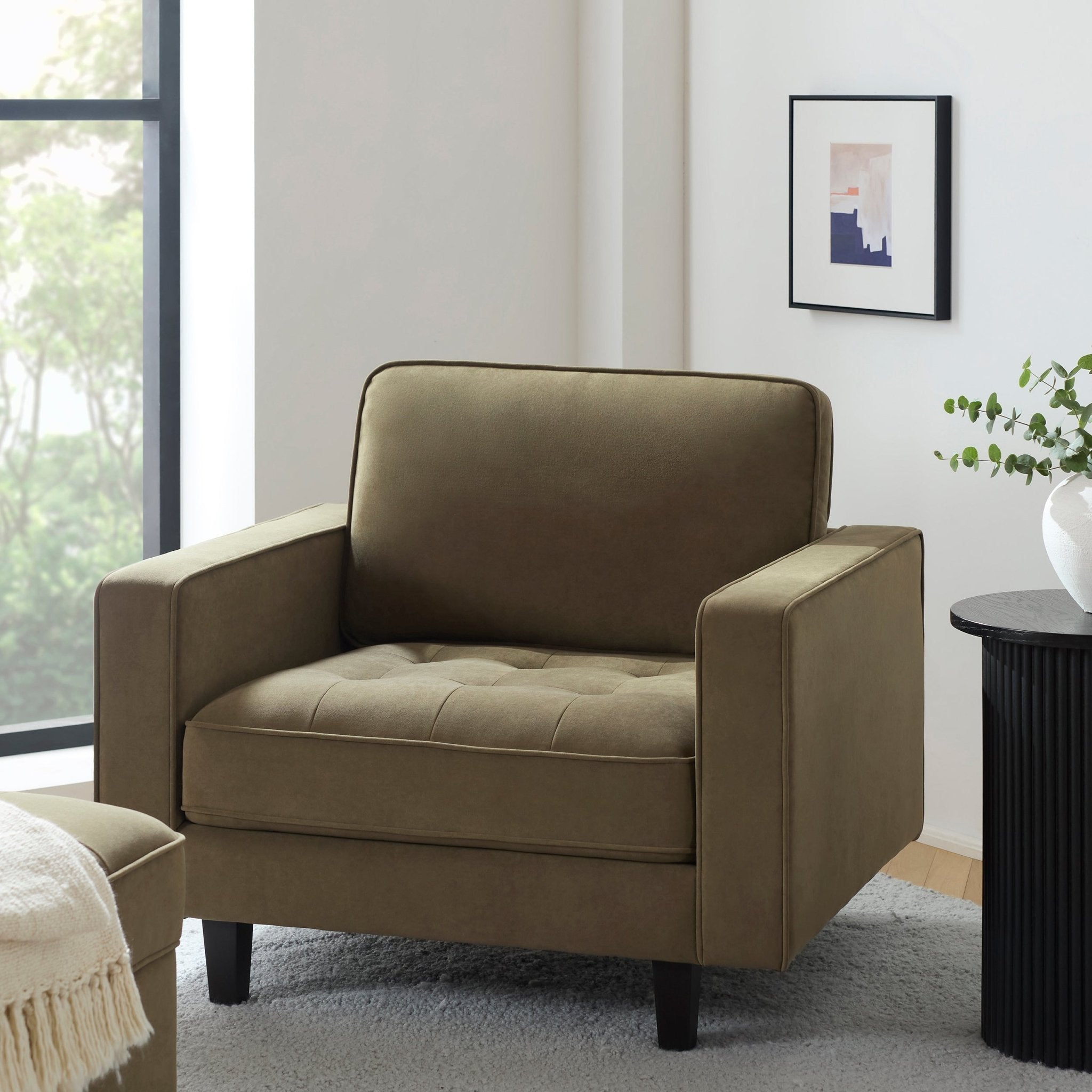 Sloane Loveseat - Olive
