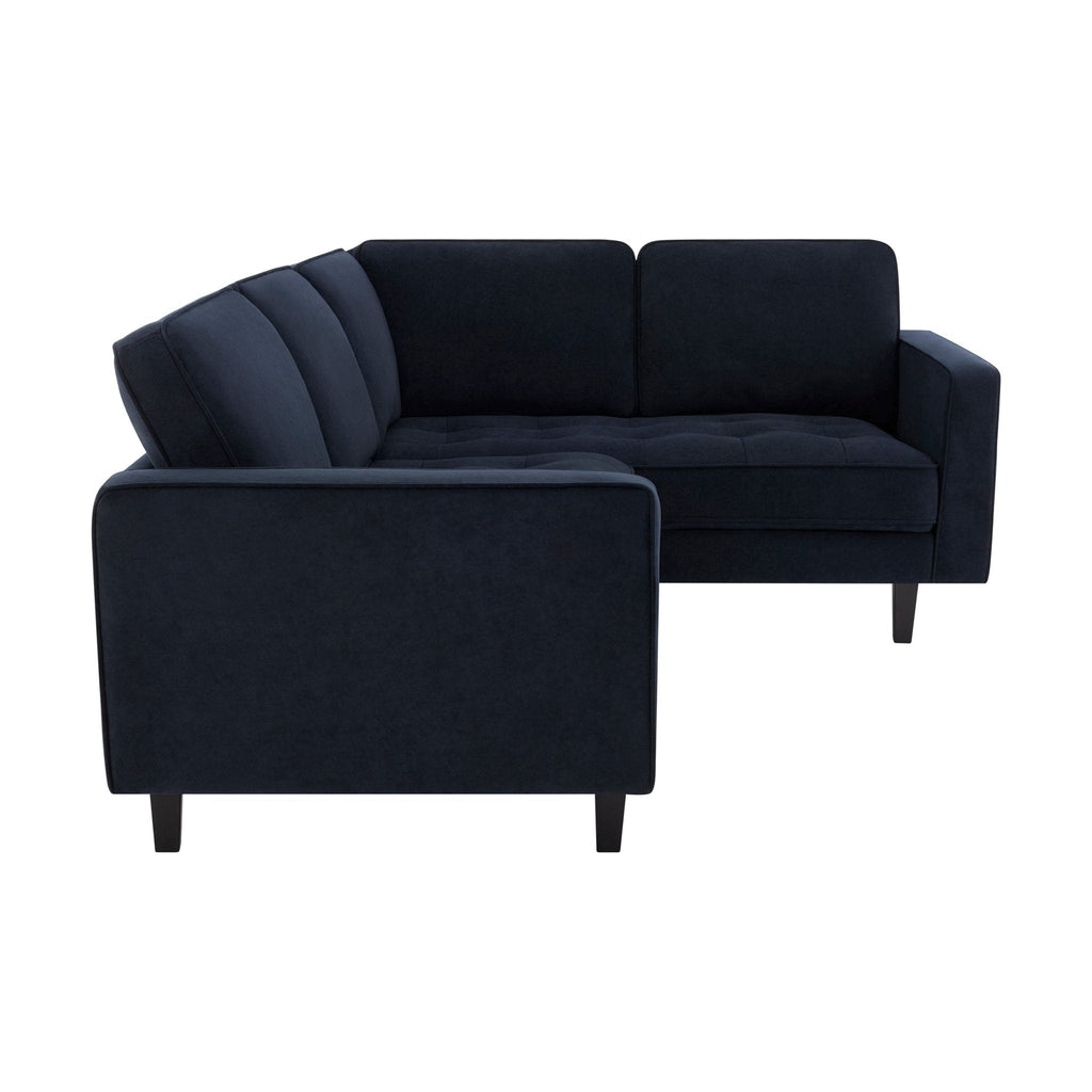 Sloane Right Hand Corner Sofa - Midnight