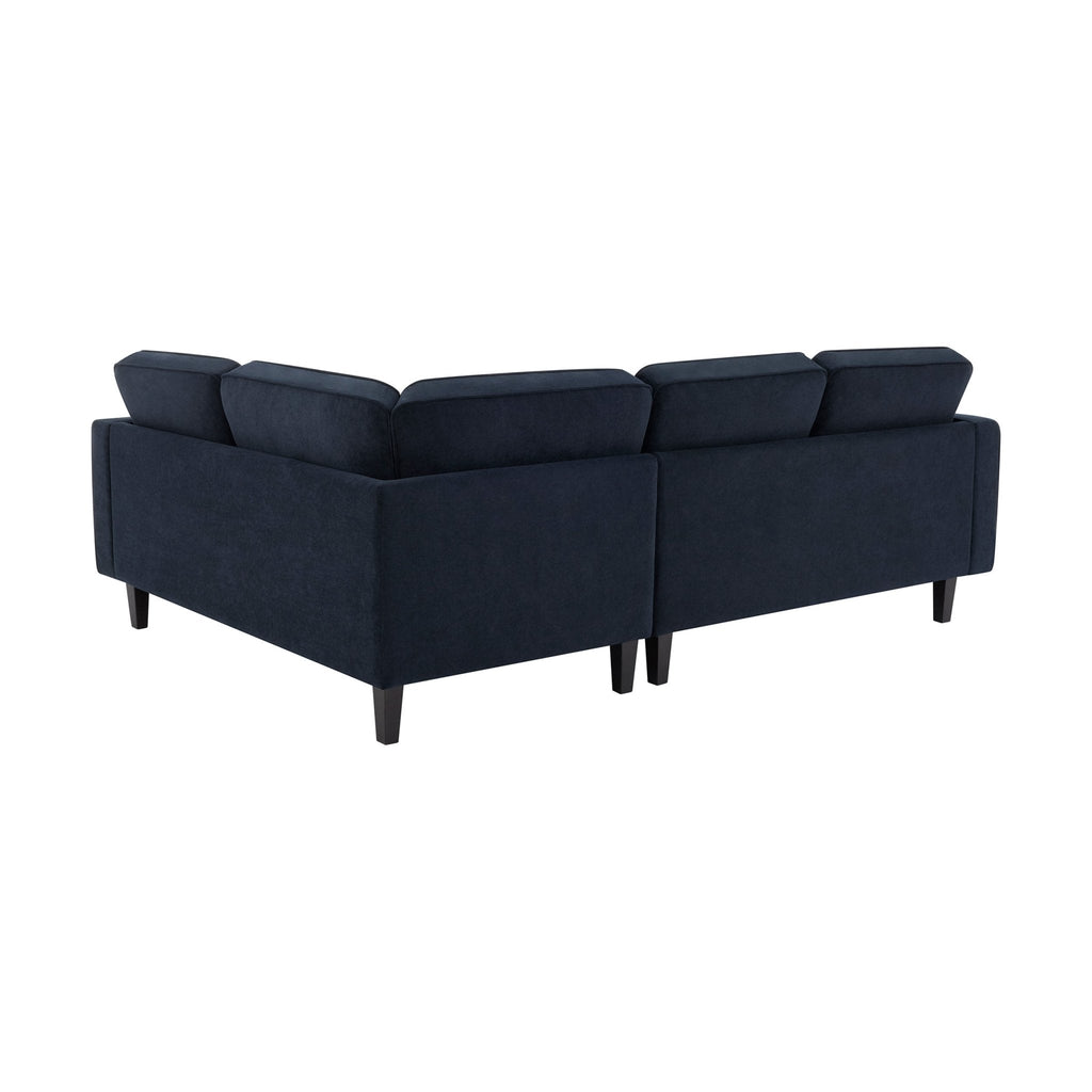 Sloane Right Hand Corner Sofa - Midnight
