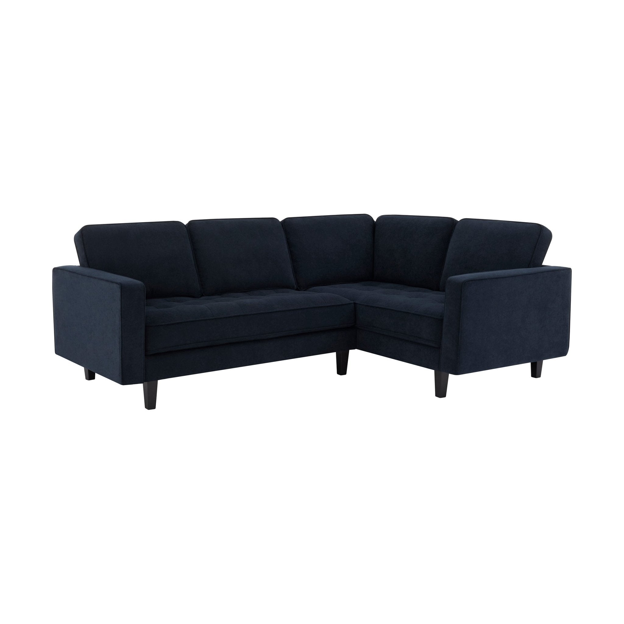 Sloane Right Hand Corner Sofa - Midnight