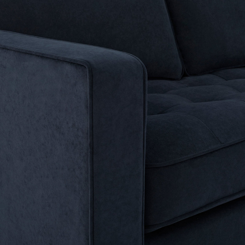 Sloane Right Hand Corner Sofa - Midnight