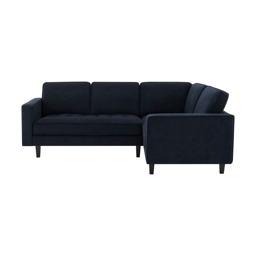 Sloane Right Hand Corner Sofa - Midnight