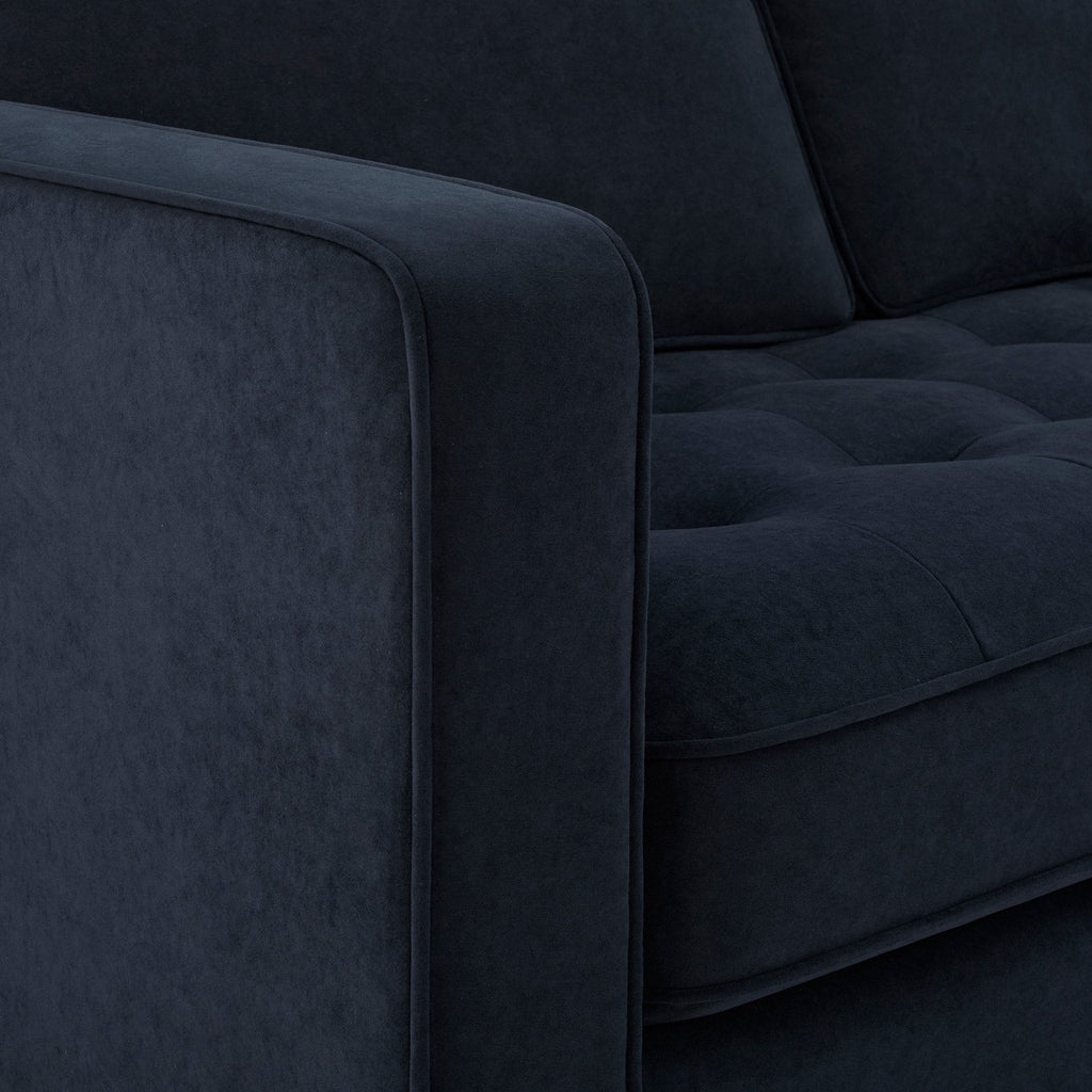 Sloane Right Hand Storage Chaise - Midnight