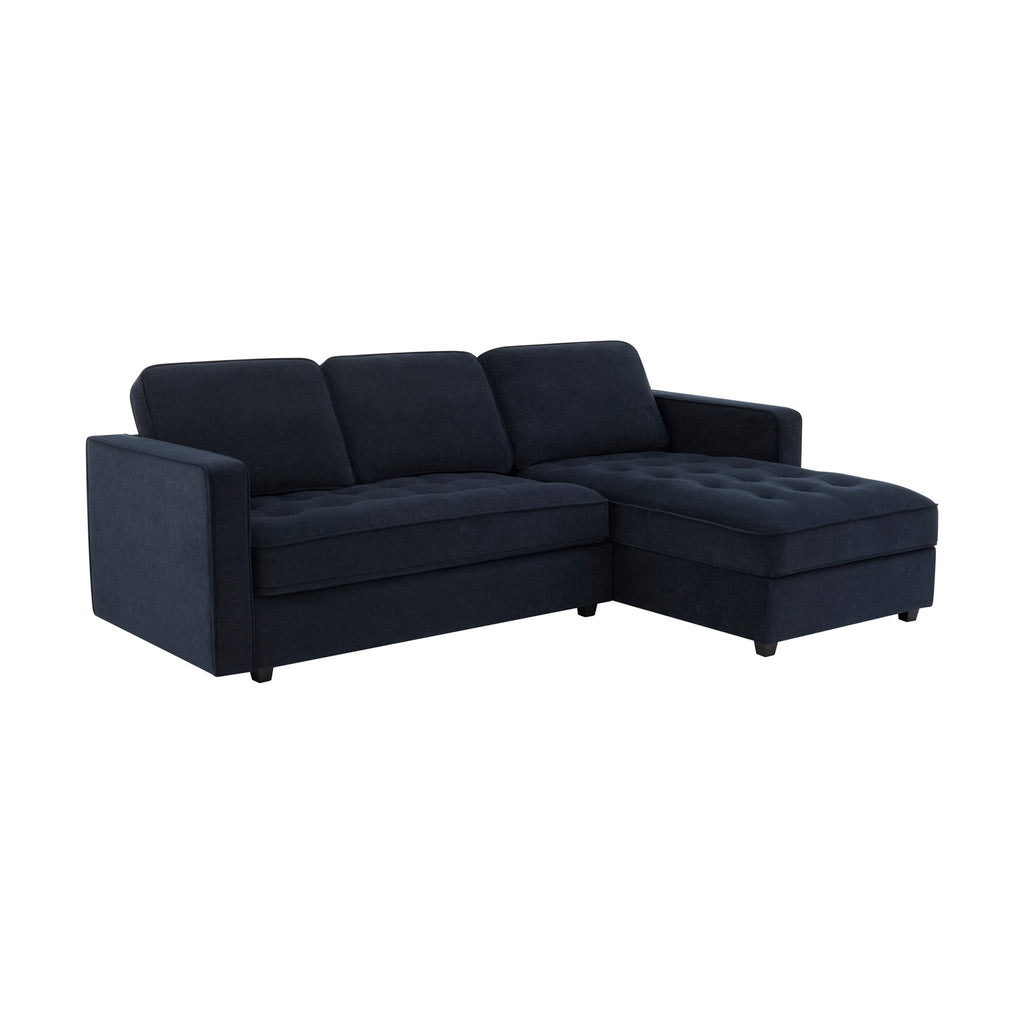 Sloane Right Hand Storage Chaise - Midnight