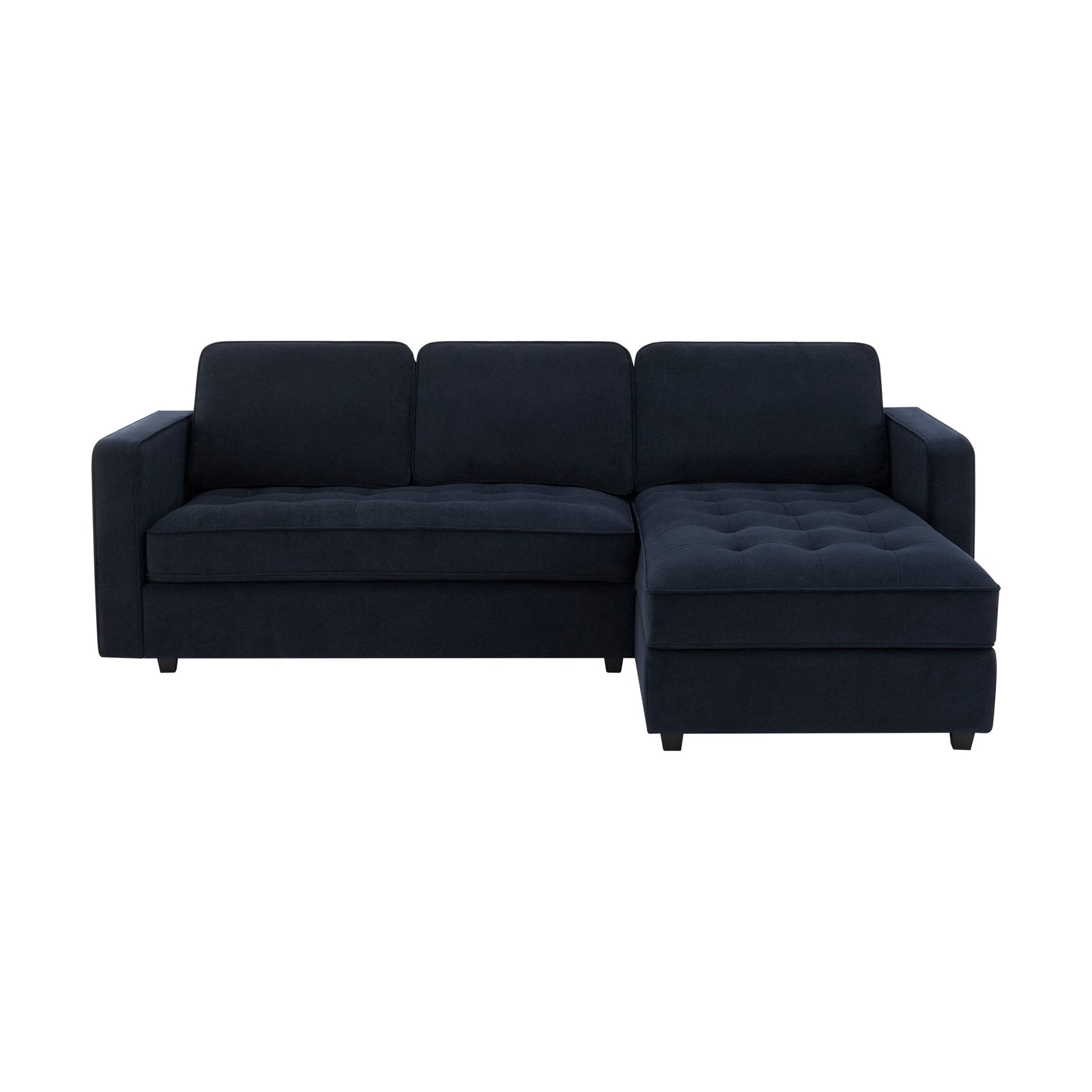 Sloane Right Hand Storage Chaise - Midnight