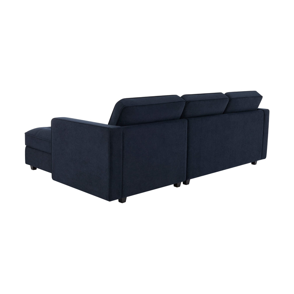 Sloane Right Hand Storage Chaise - Midnight