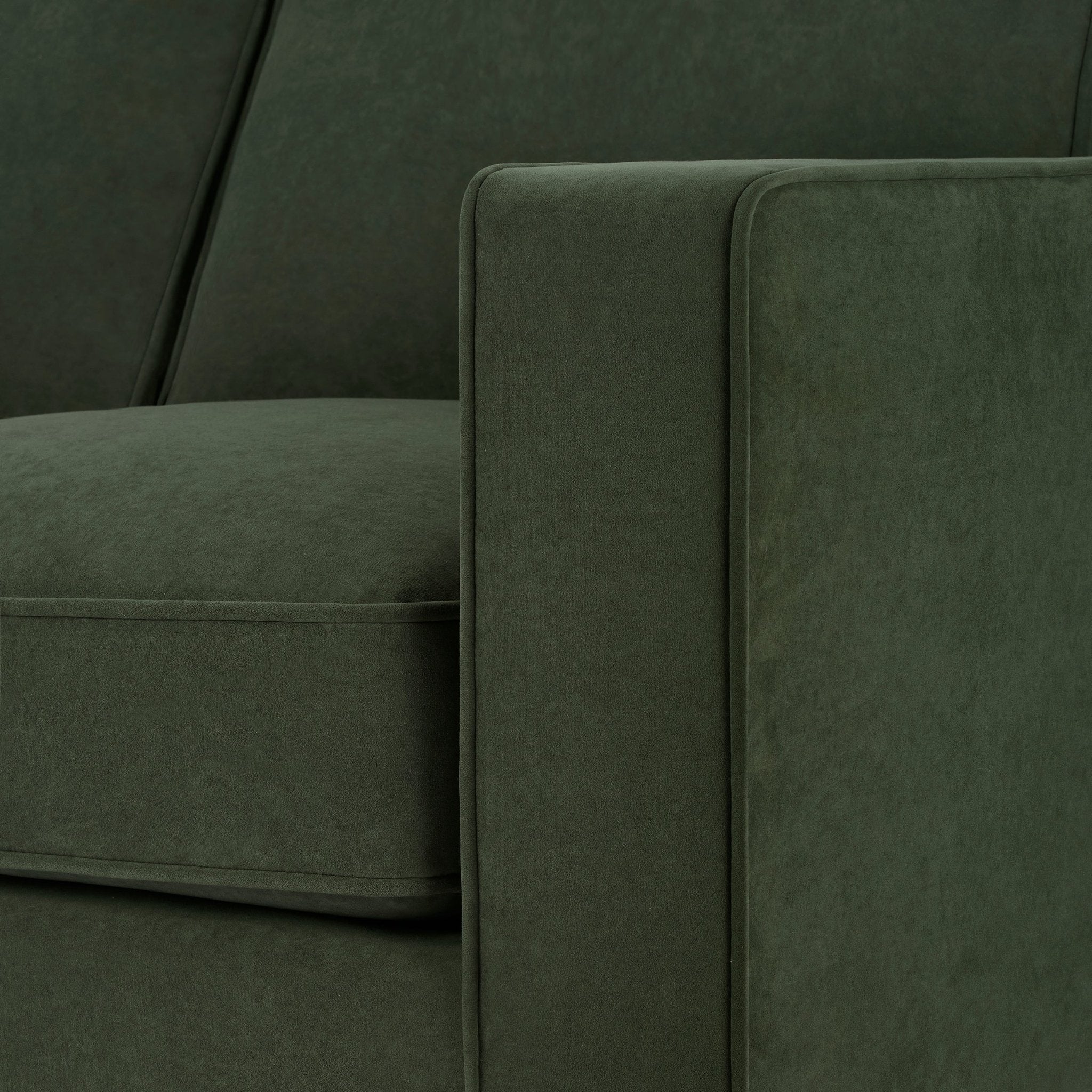 Soho 2 Seater Sofa - Dark Olive