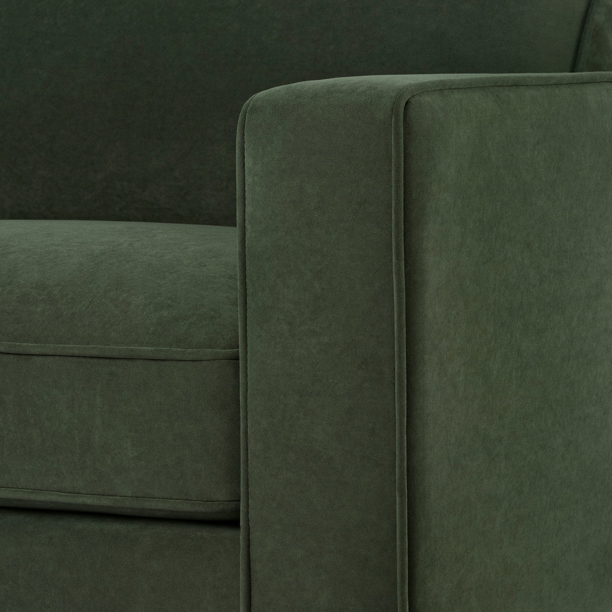Soho 3 Seater Sofa - Dark Olive