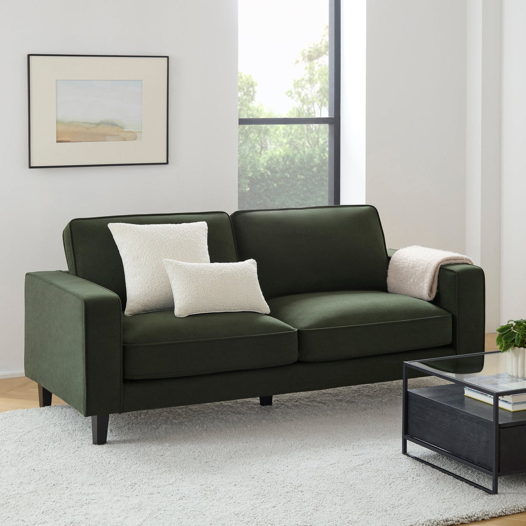 Soho 3 Seater Sofa - Dark Olive