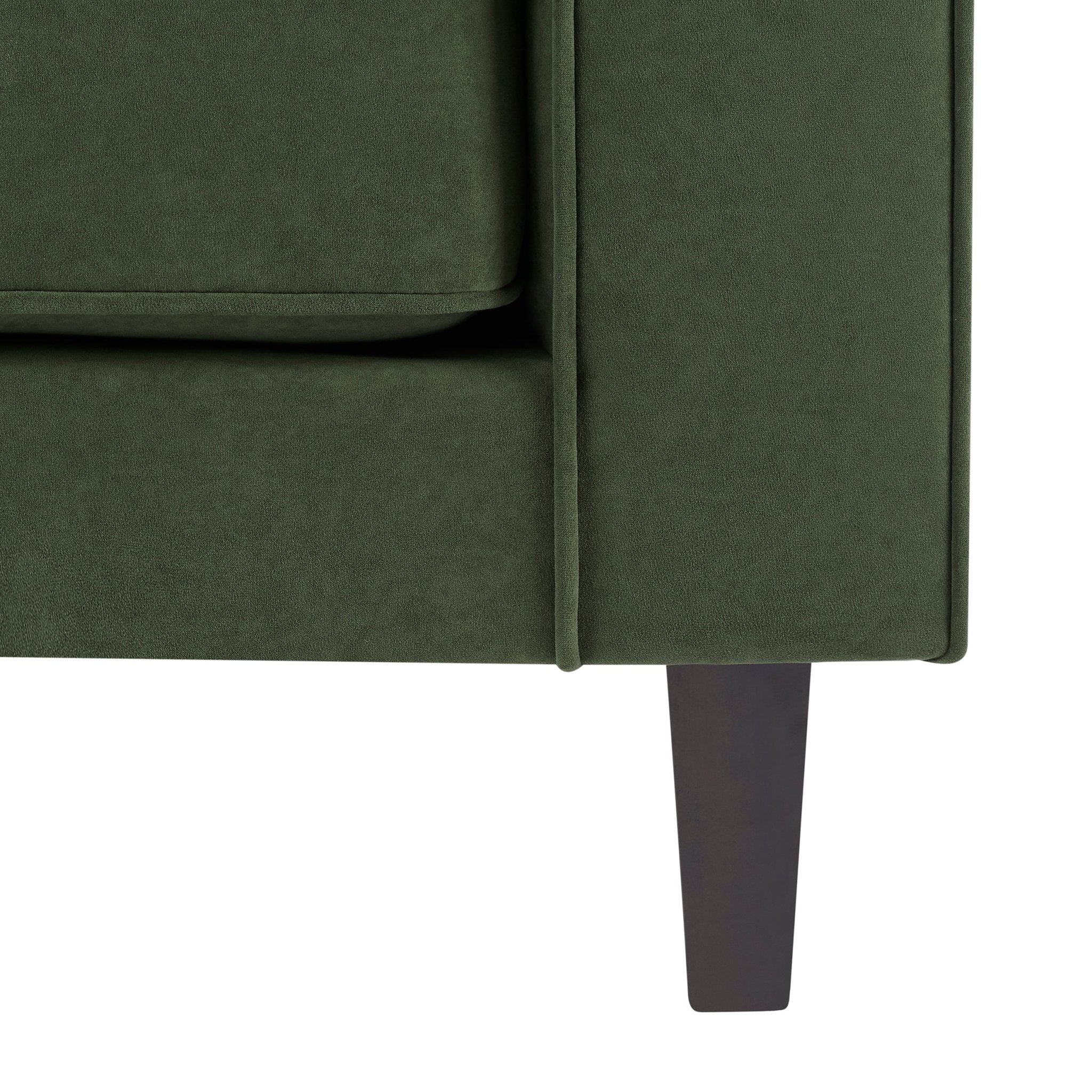 Soho 3 Seater Sofa - Dark Olive
