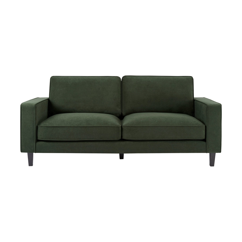 Soho 3 Seater Sofa - Dark Olive