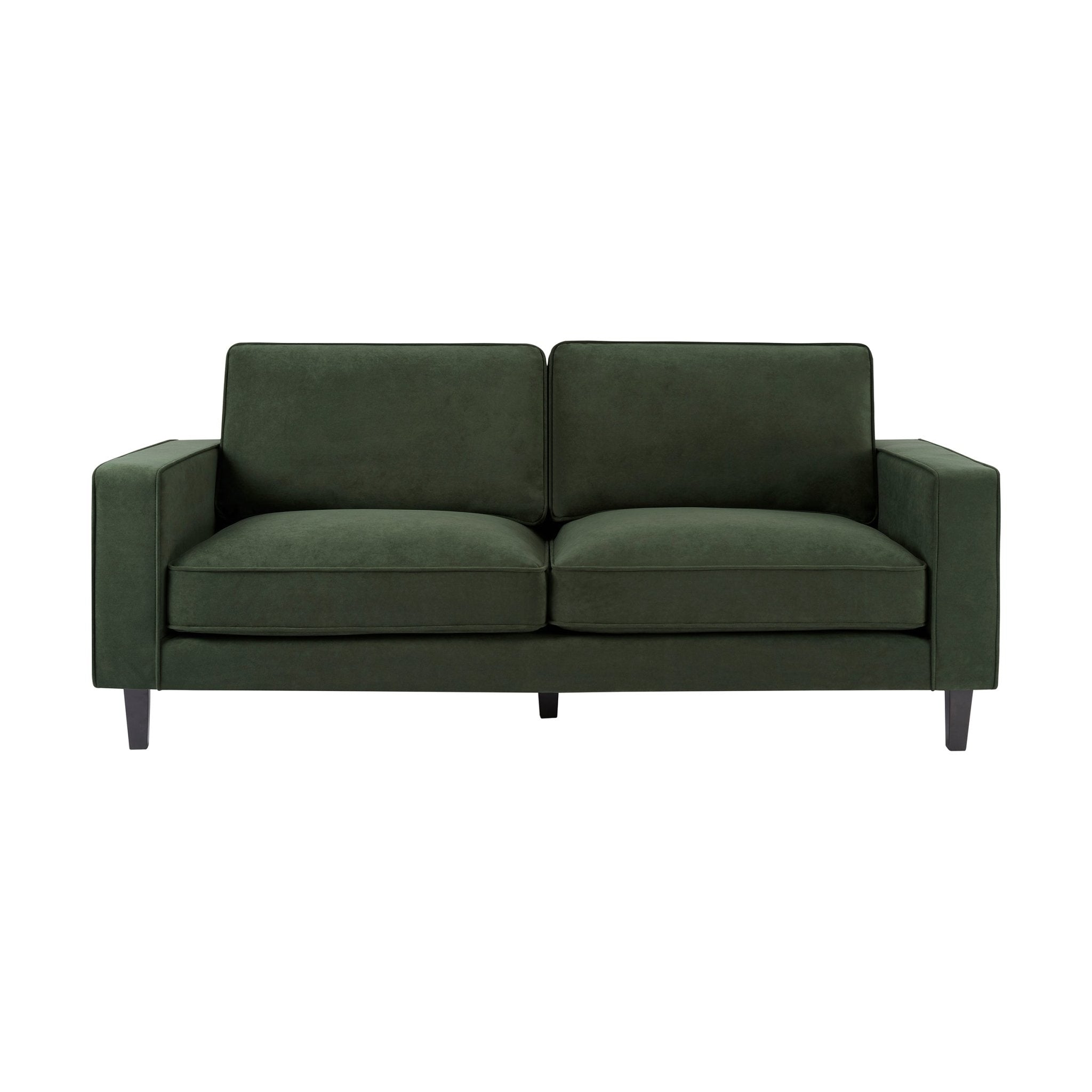 Soho 3 Seater Sofa - Dark Olive