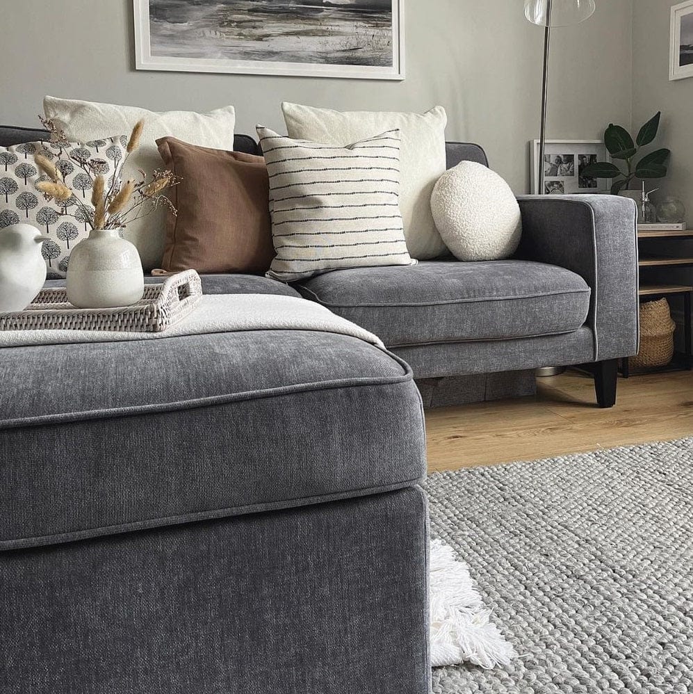 Soho 3 Seater Sofa - Grey