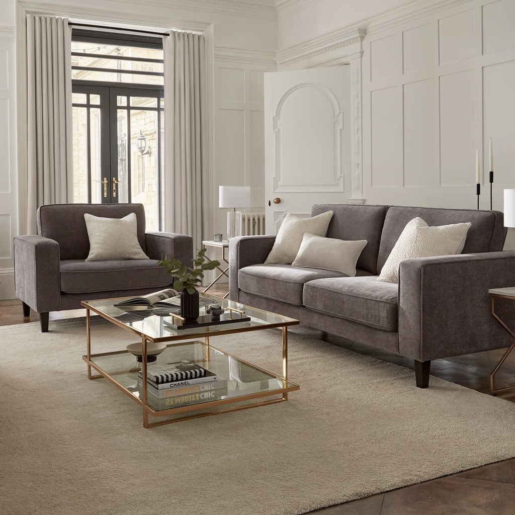 Soho 3 Seater Sofa - Grey
