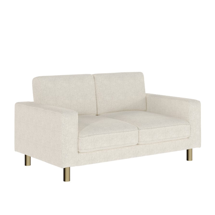 Soho Bouclé 2 Seater Sofa - Ivory