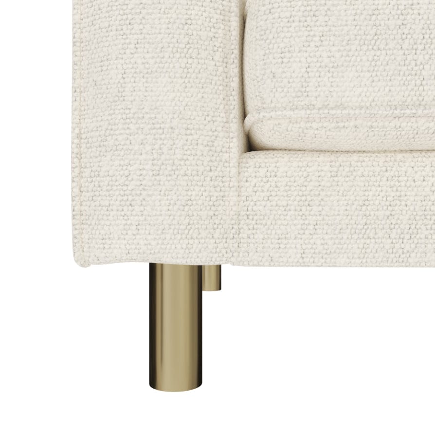 Soho Bouclé 3 Seater Sofa - Ivory