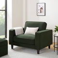 Soho Loveseat - Dark Olive