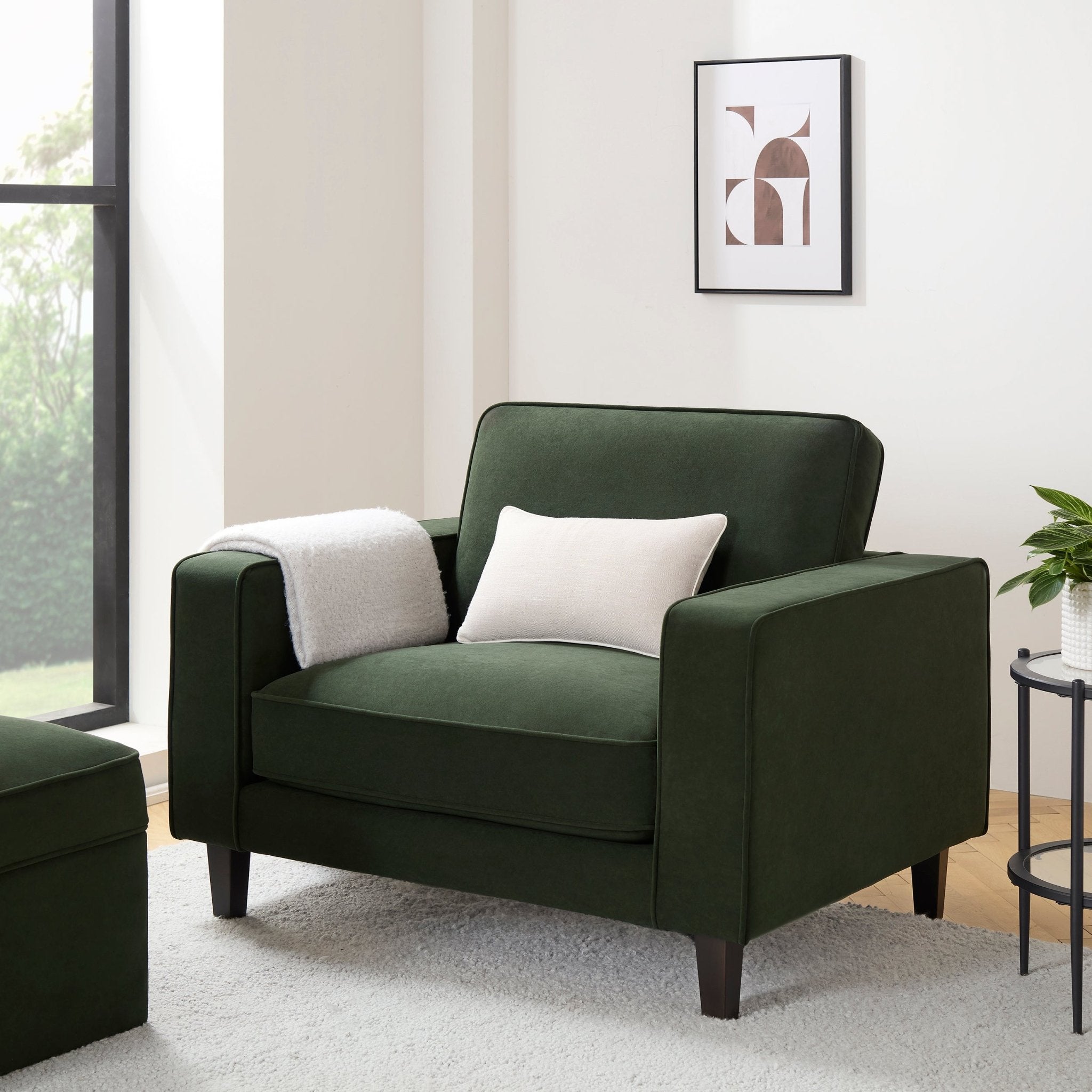 Soho Loveseat - Dark Olive