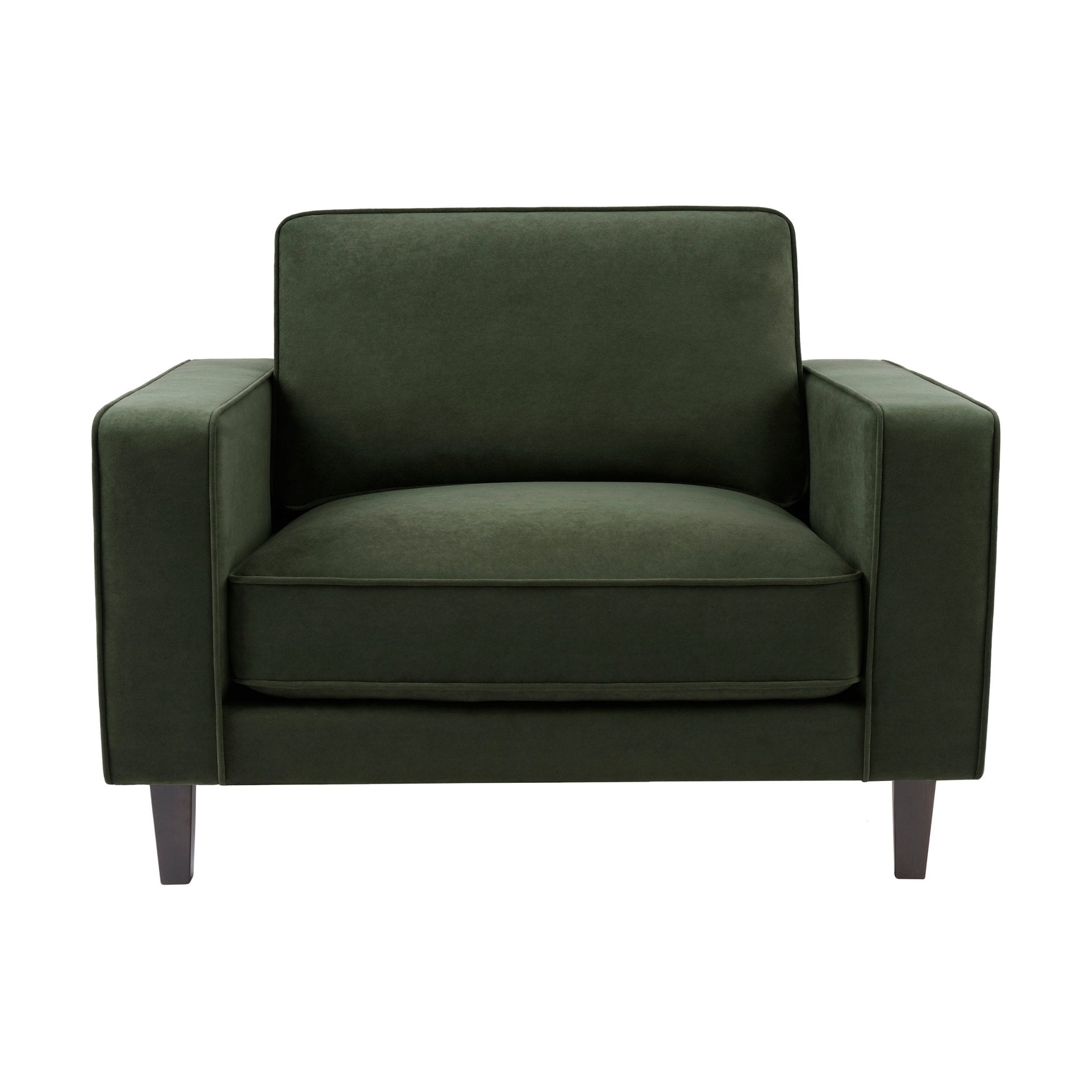 Soho Loveseat - Dark Olive