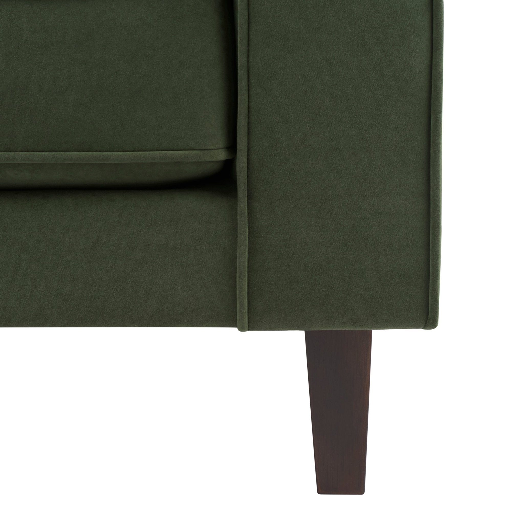 Soho Loveseat - Dark Olive