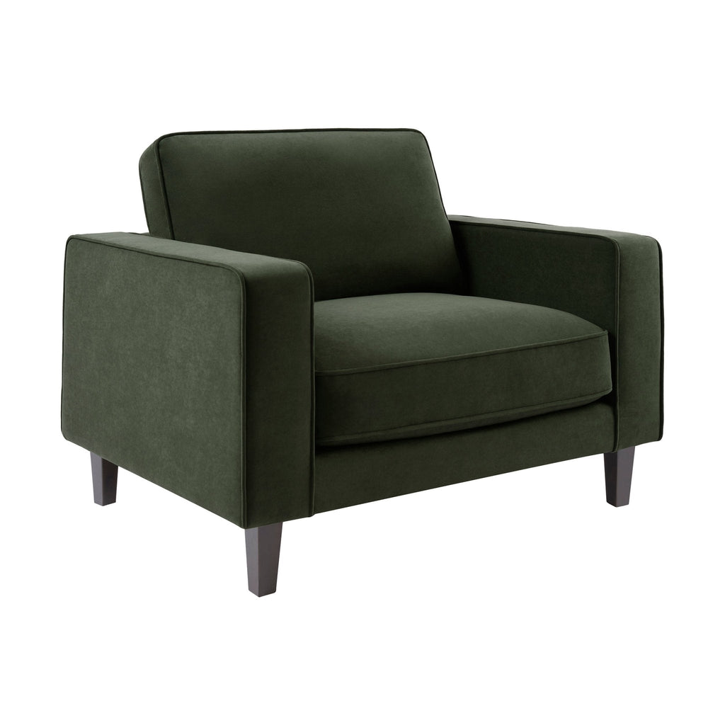 Soho Loveseat - Dark Olive