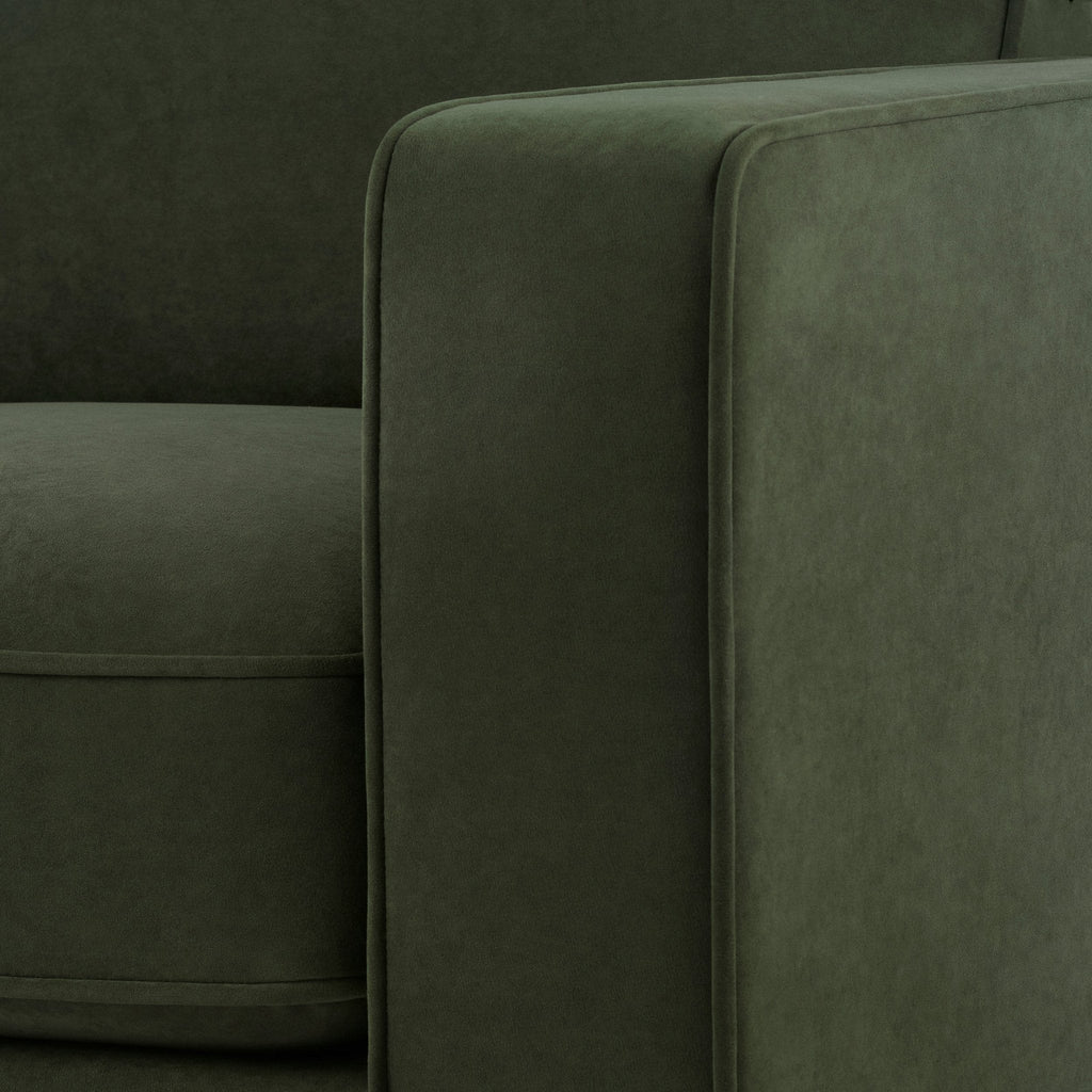 Soho Loveseat - Dark Olive