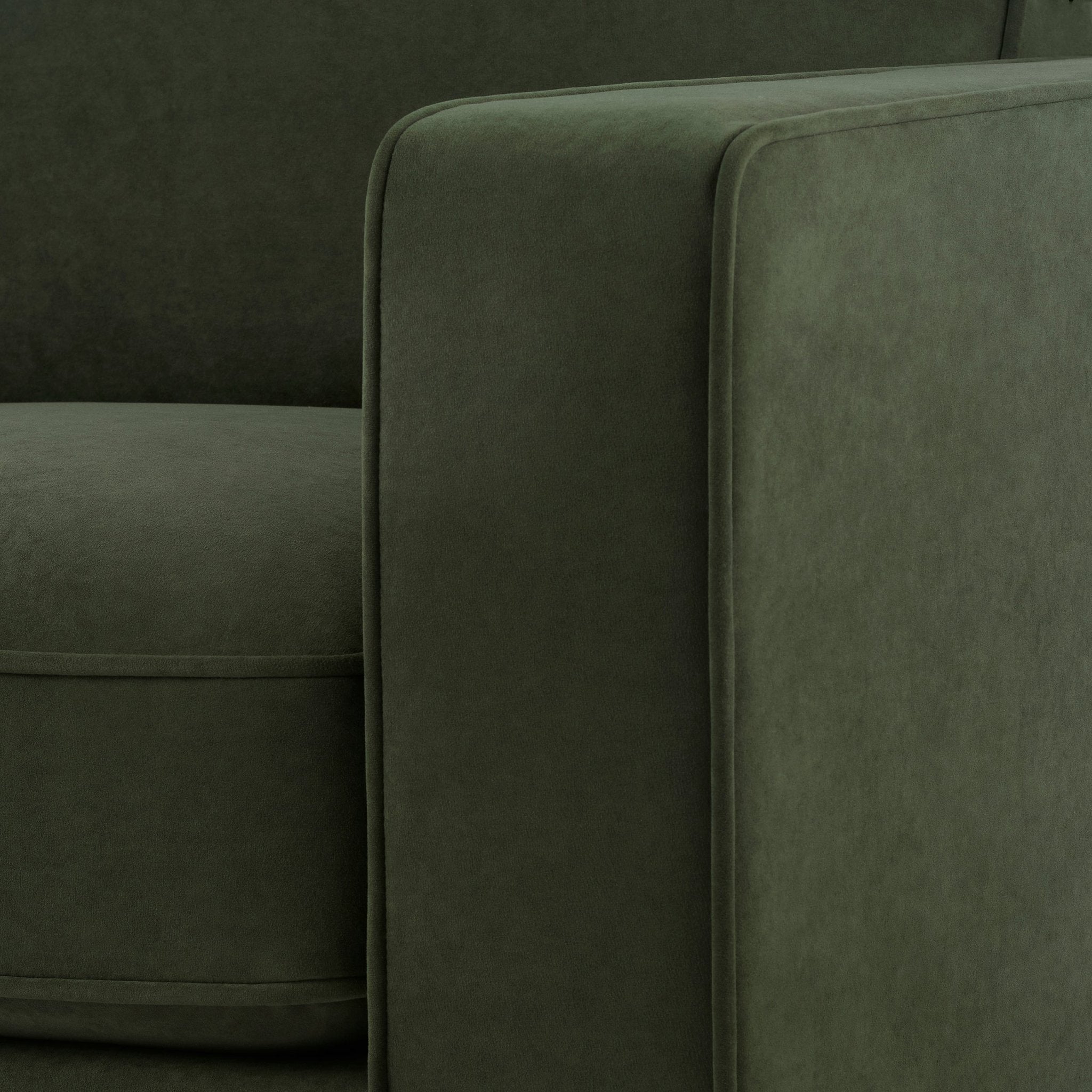 Soho Loveseat - Dark Olive