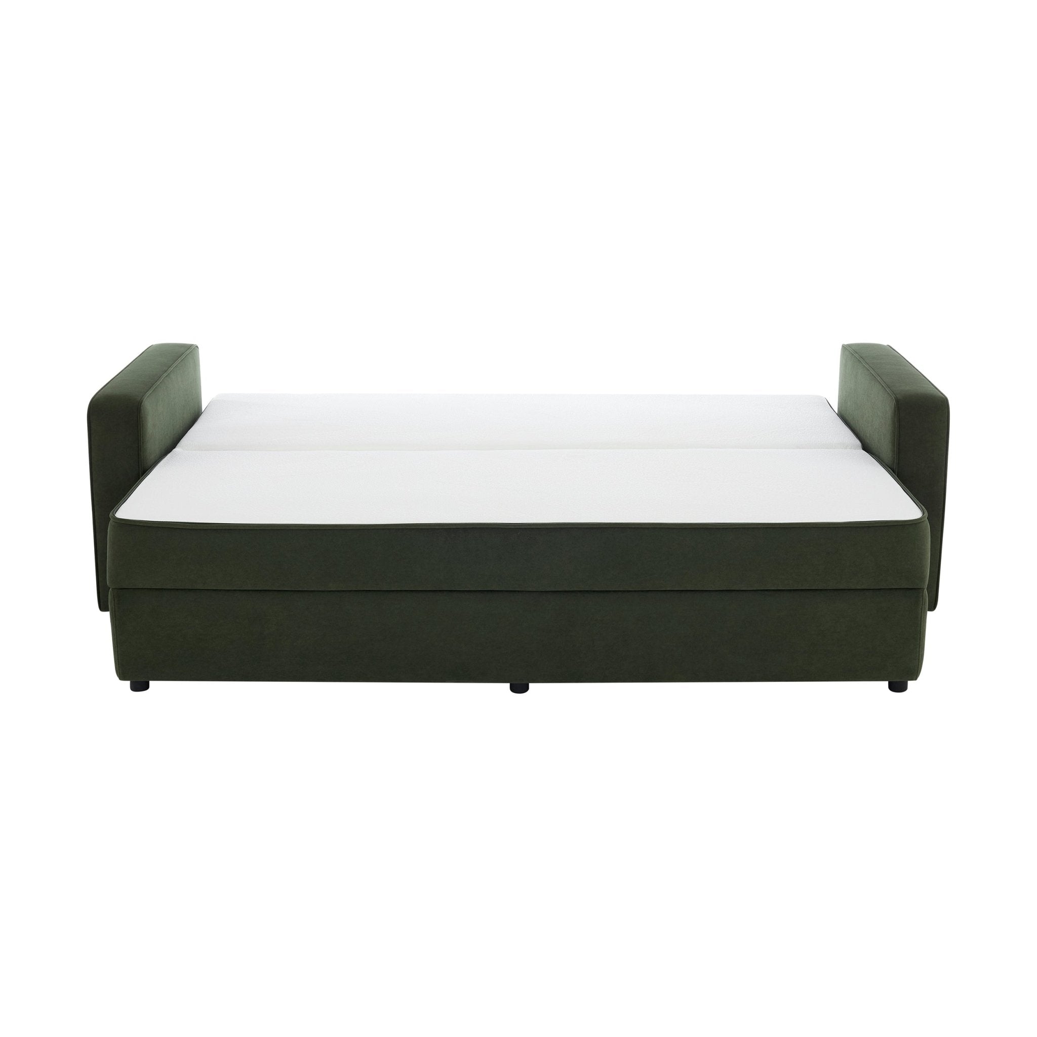 Soho Sofa Bed - Dark Olive