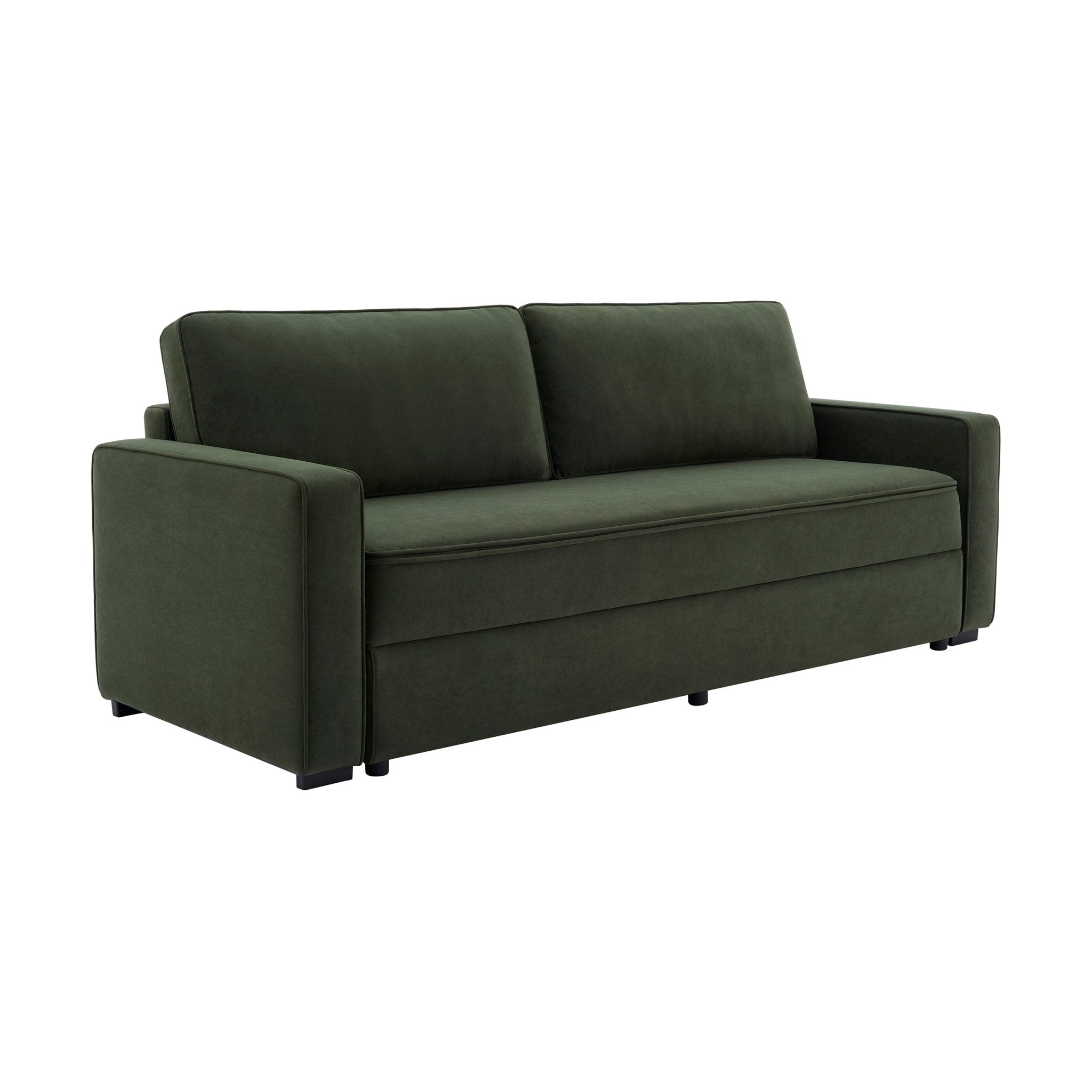 Soho Sofa Bed - Dark Olive