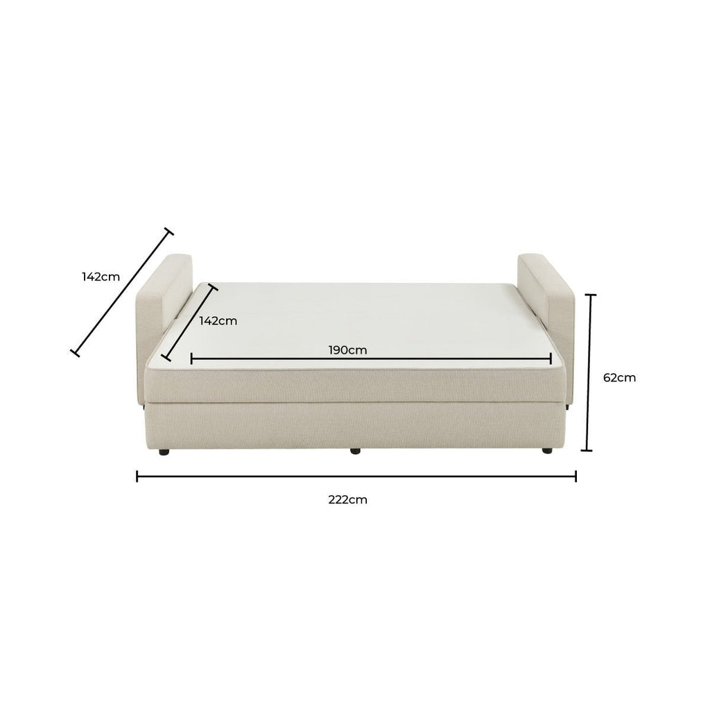Soho Sofa Bed - Dark Olive