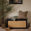 Isla Storage Trunk - Black