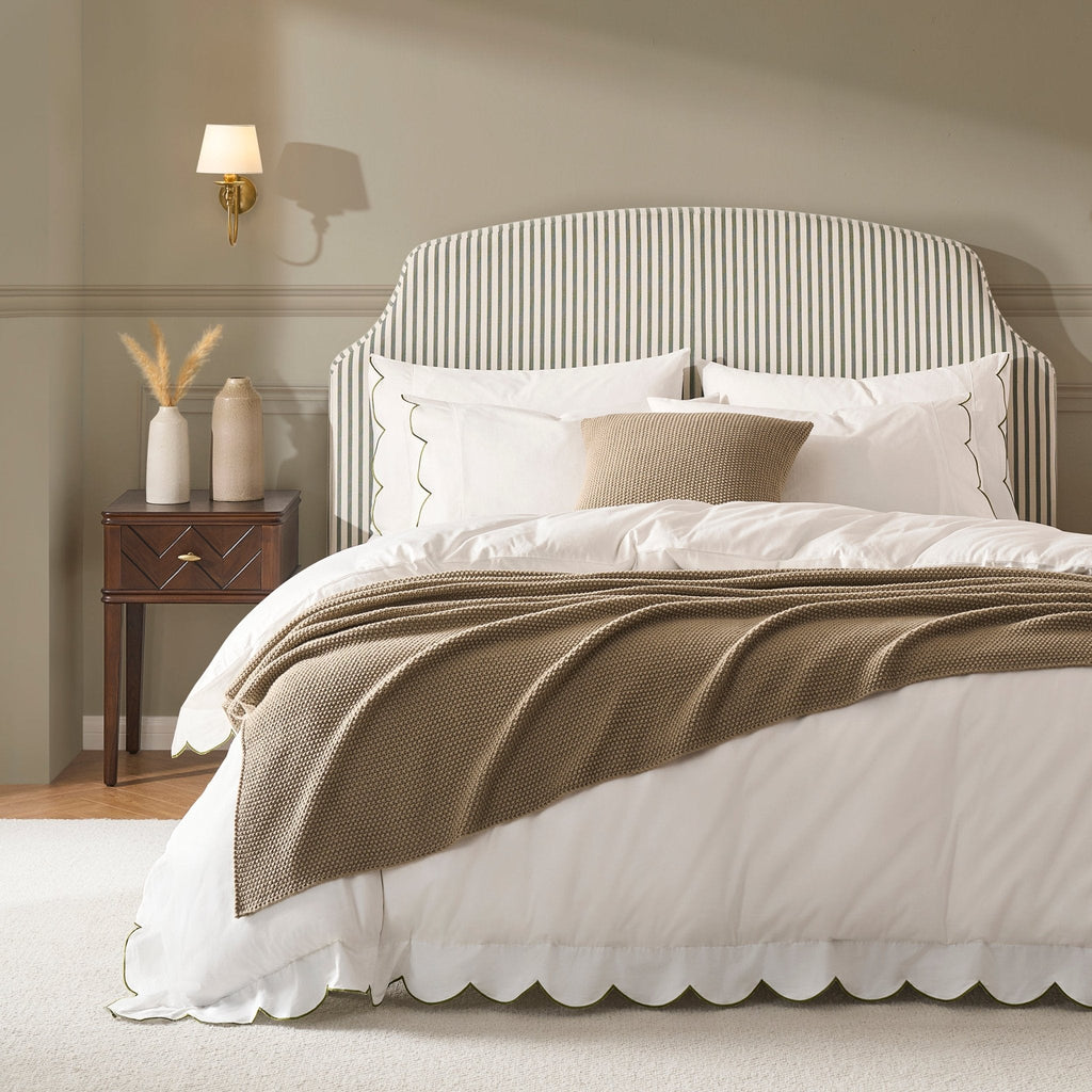 Surrey Bed Frame - Sage Stripe