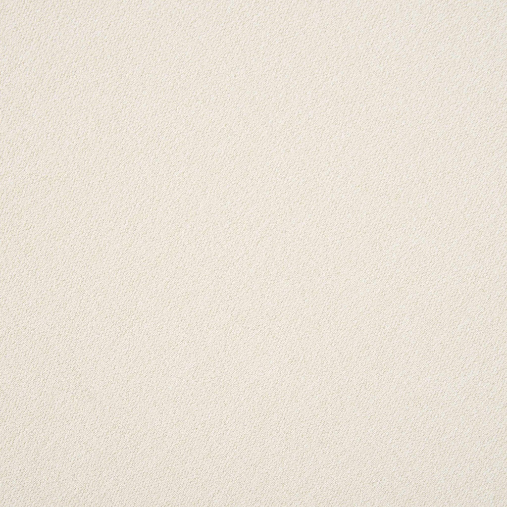 Stockton Round Storage Pouffe - Cream Linen