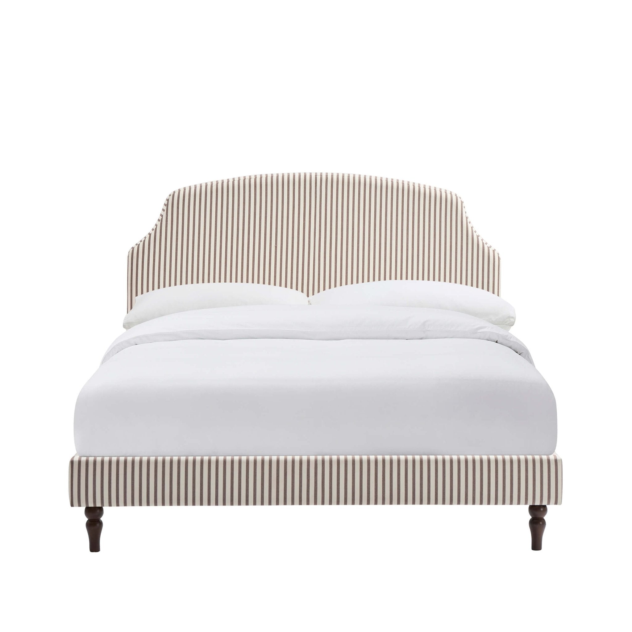 Surrey Bed Frame - Chocolate Stripe