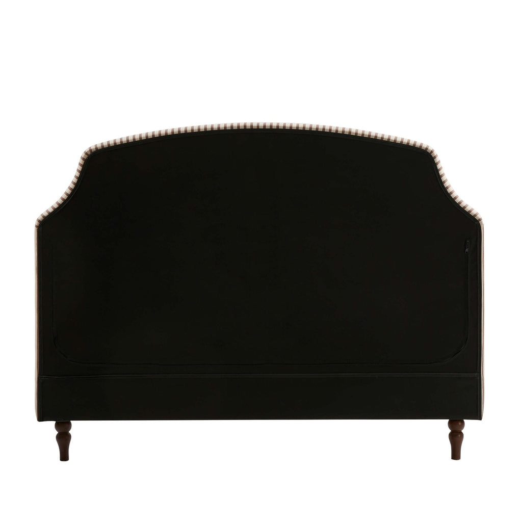 Surrey Bed Frame - Chocolate Stripe